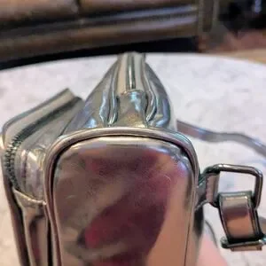 INC International Concepts Silver Metallic Mini Backpack – Chic & Functional INC International Concepts | Bags | Inc International  main image 4